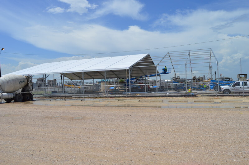 Industrial Tents Shelters - Large Industrial Tents